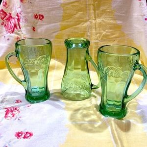 Vintage Coke Glasses